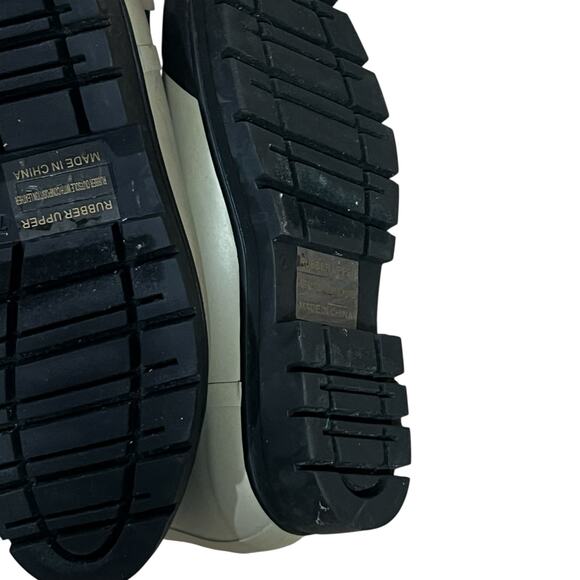 Everlane Women's The Pull-On Chelsea Rain Boots Waterproof Gray Size 7 NWOT - Picture 7 of 11